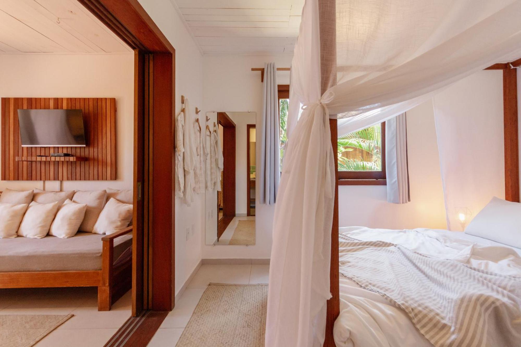 איטה קרה Villa Estrela Bungalow מראה חיצוני תמונה