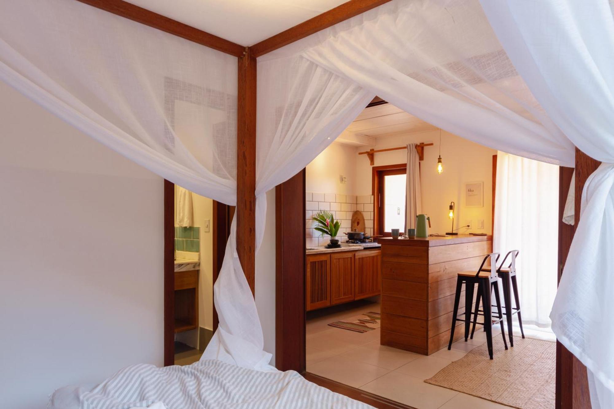 איטה קרה Villa Estrela Bungalow מראה חיצוני תמונה