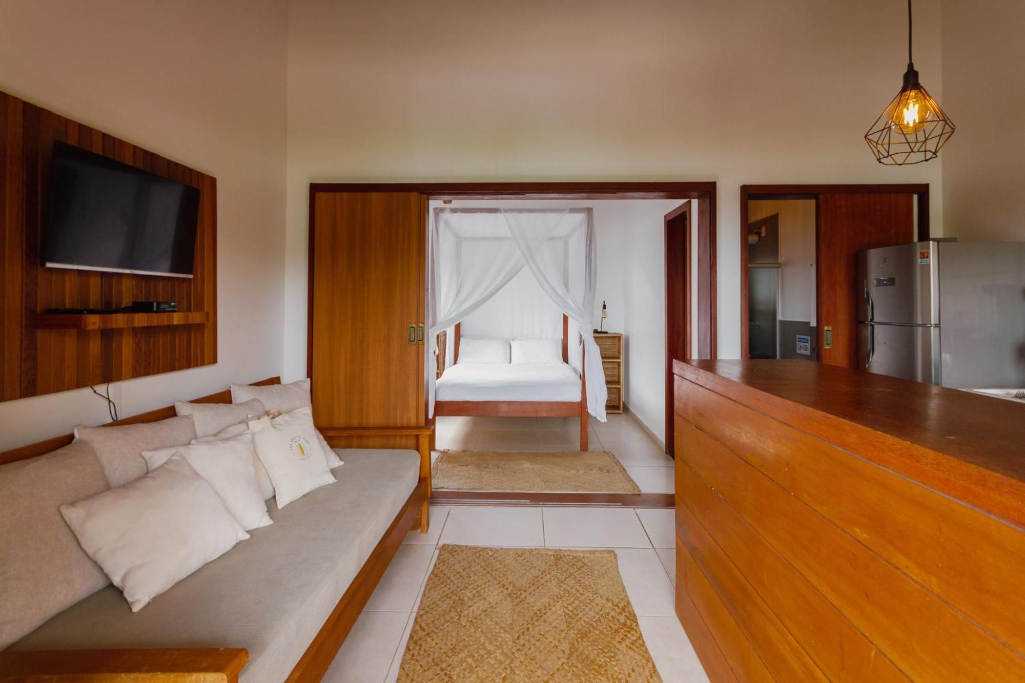 איטה קרה Villa Estrela Bungalow מראה חיצוני תמונה